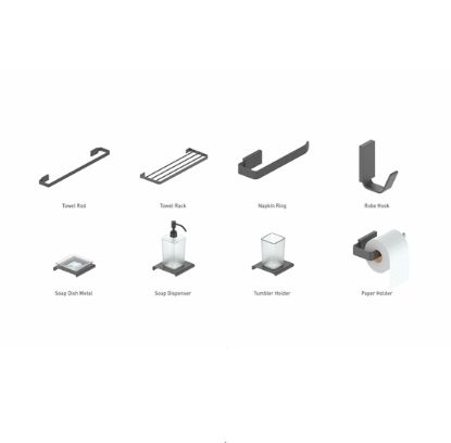 Picture of Black Matt Finish