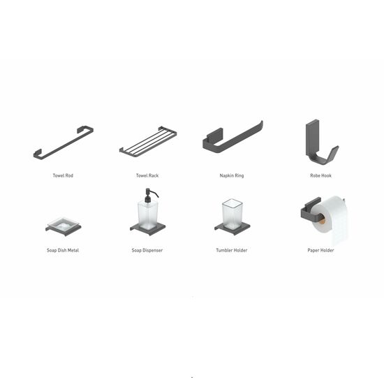 Picture of Black Matt Finish