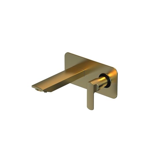 Picture of Wall Mounted Basin Mixer (Gold)
